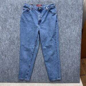 Vintage Levis Classic Relaxed fit tapered Jeans 550 women's size 16M 32x31